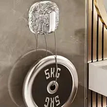 Pack of 4 Self Adhesive Wall Hooks - Durable & Stylish