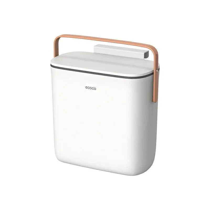Ecoco Wall Hanging Trash Can – Heavy Duty