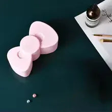 360 Degree Bow Rotating Jewelry Box