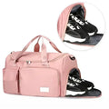 Large Capacity Travel Bag with Shoe Compartment