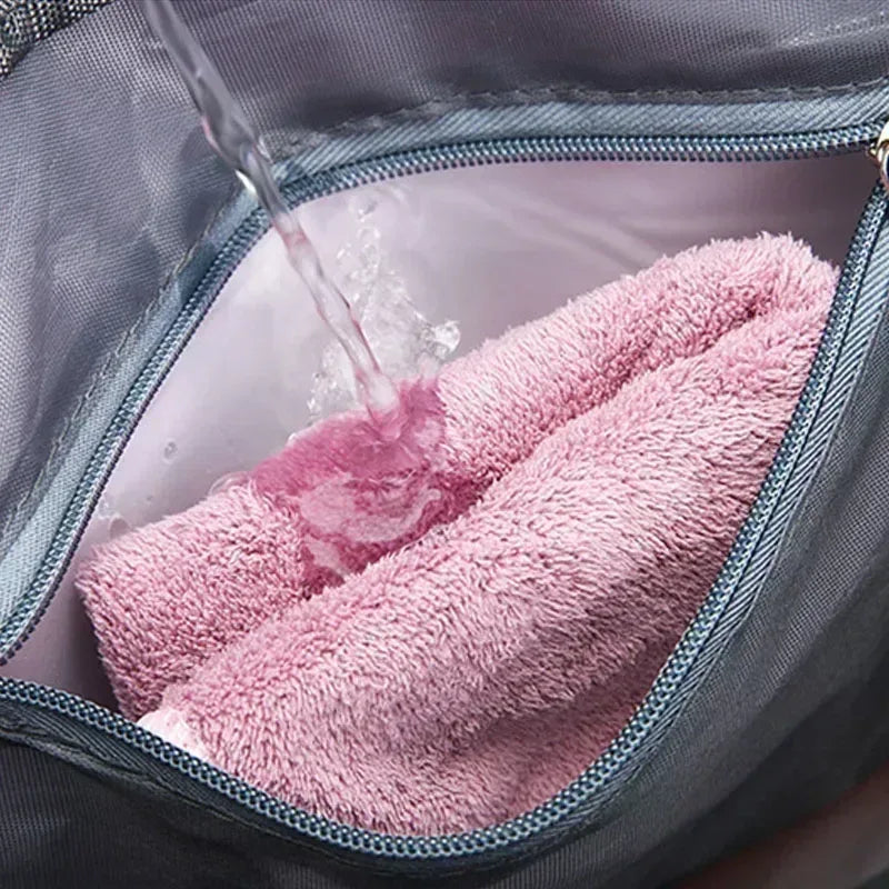 Large Capacity Travel Bag with Shoe Compartment