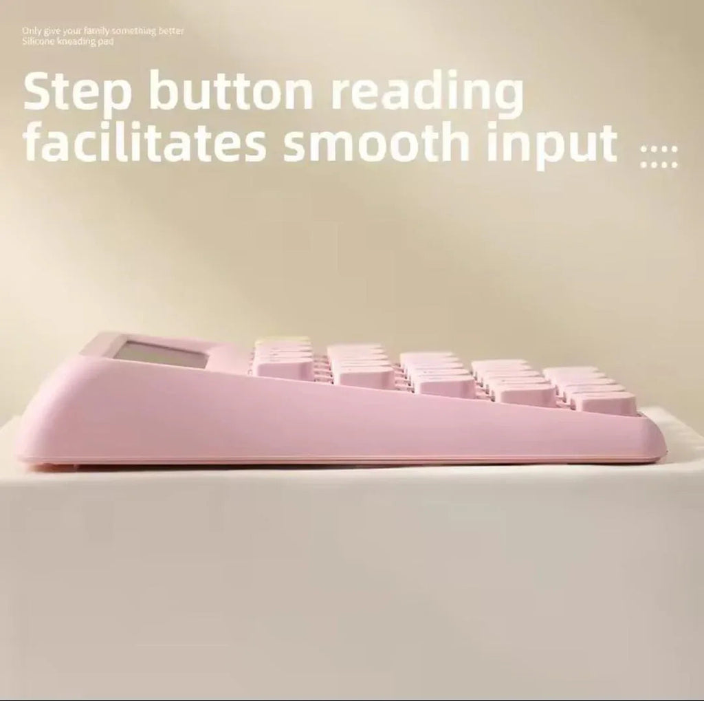 Step Button Calculator for Students - Solar Power