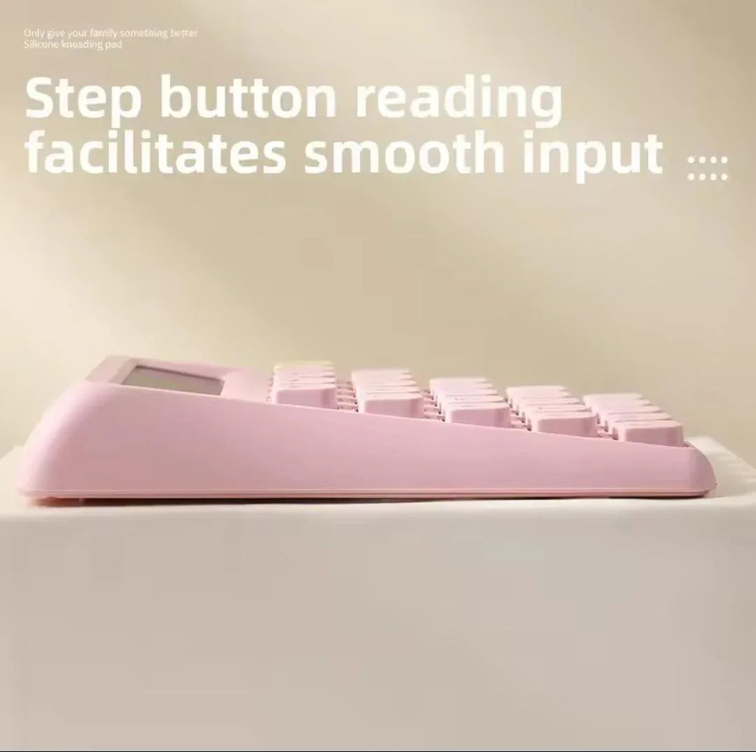 Step Button Calculator for Students - Solar Power