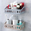 Plastic Bathroom Shelf Organizer - Wall Mount