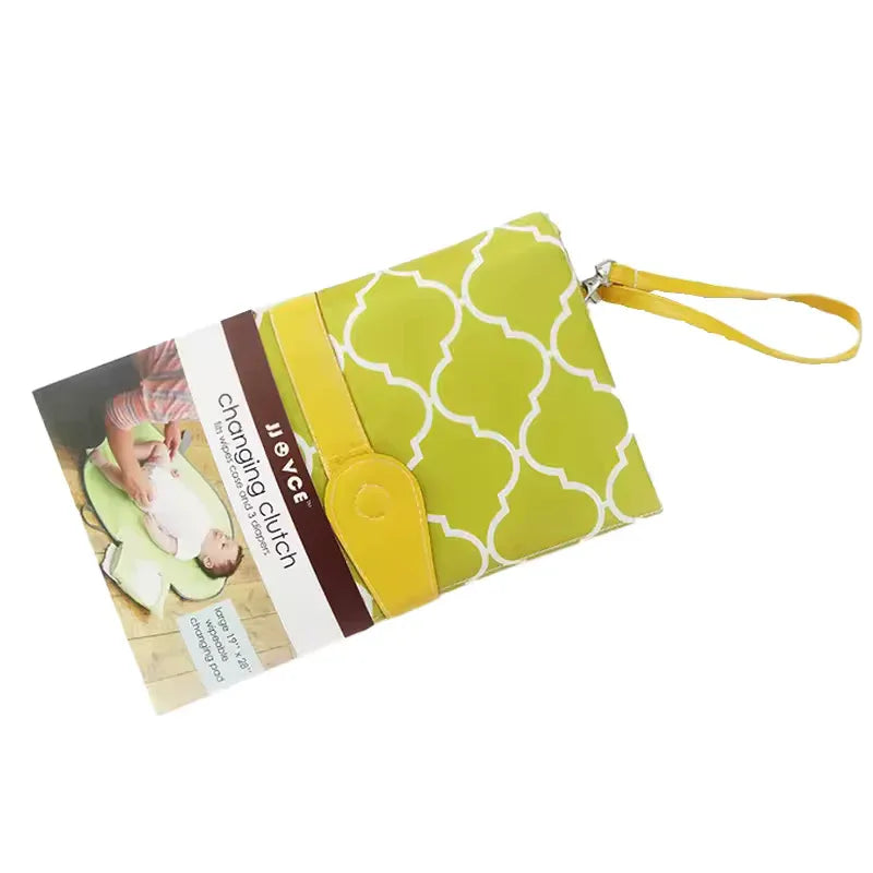 Waterproof Baby Changing Mat with Portable Cover