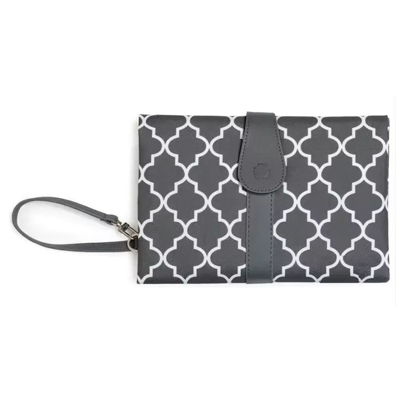 Waterproof Baby Changing Mat with Portable Cover