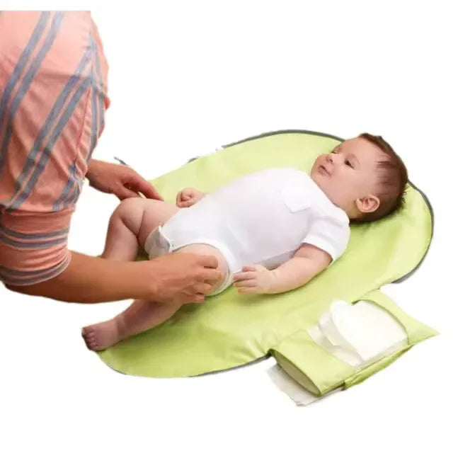 Waterproof Baby Changing Mat with Portable Cover