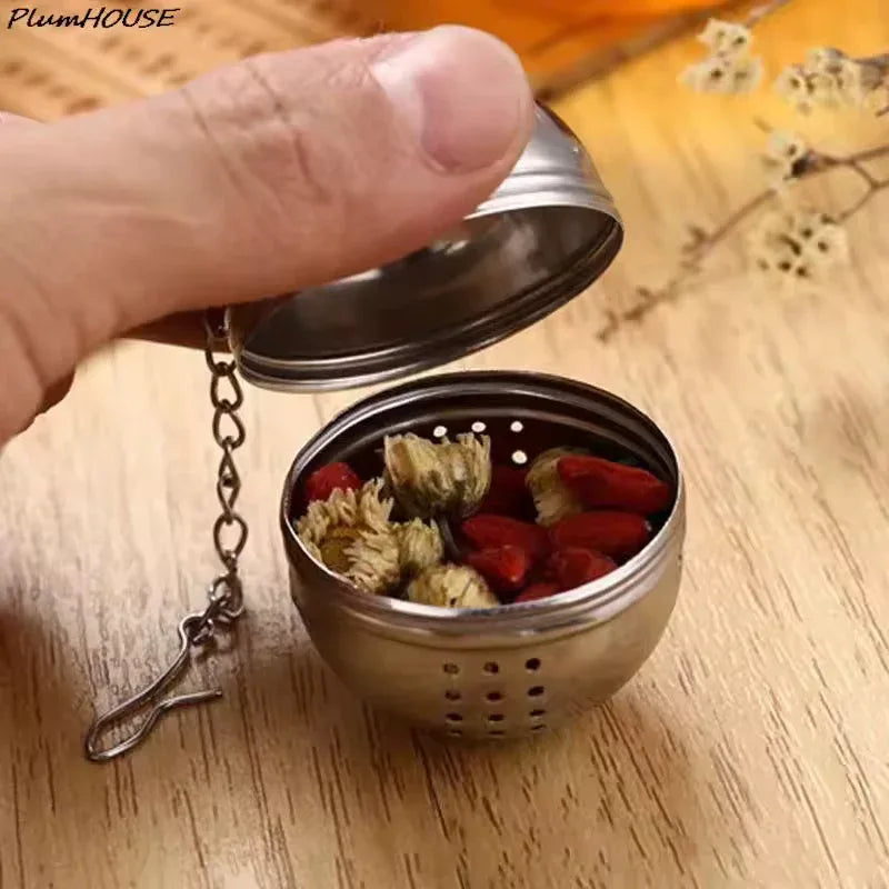 Stainless Steel Tea Leaves Diffuser Ball