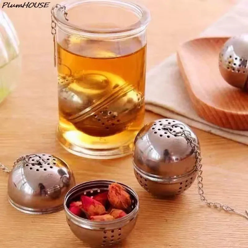 Stainless Steel Tea Leaves Diffuser Ball