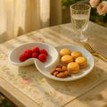 Porcelain High Tea Platter for Elegant Serving