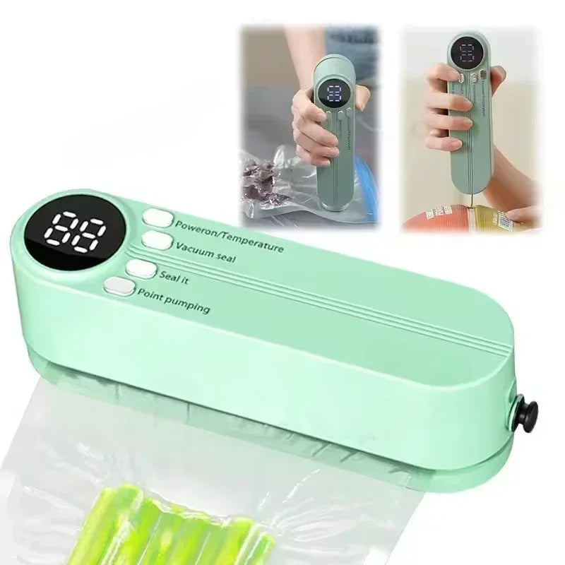 3-in-1 Electric Vacuum Sealing Machine