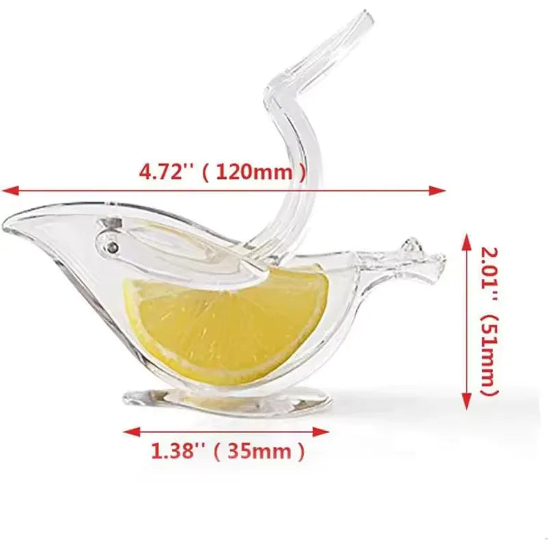 Portable Acrylic Lemon Squeezer Durable Tool