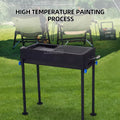 Portable Barbecue Grill for Outdoors - Durable & Easy-to-Use