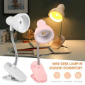 Portable Book Reading Light with Clip & Flexible Neck
