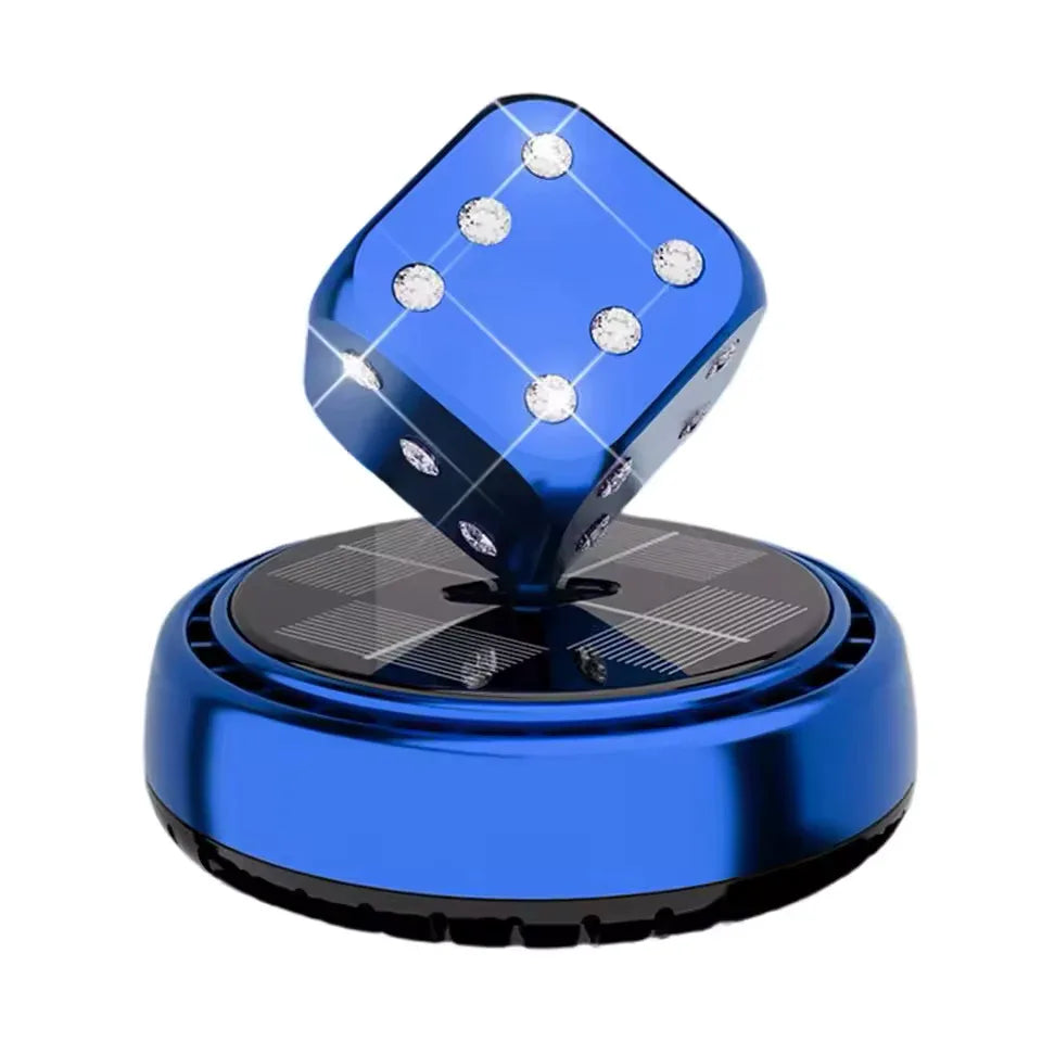 Portable Car Air Purifier with LED Cube Design
