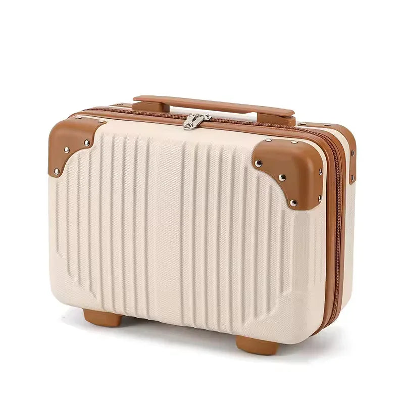 Portable Cosmetic Organizer with Handle