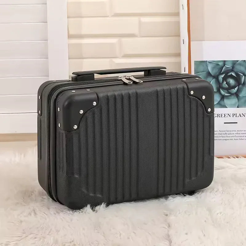 Portable Cosmetic Organizer with Handle