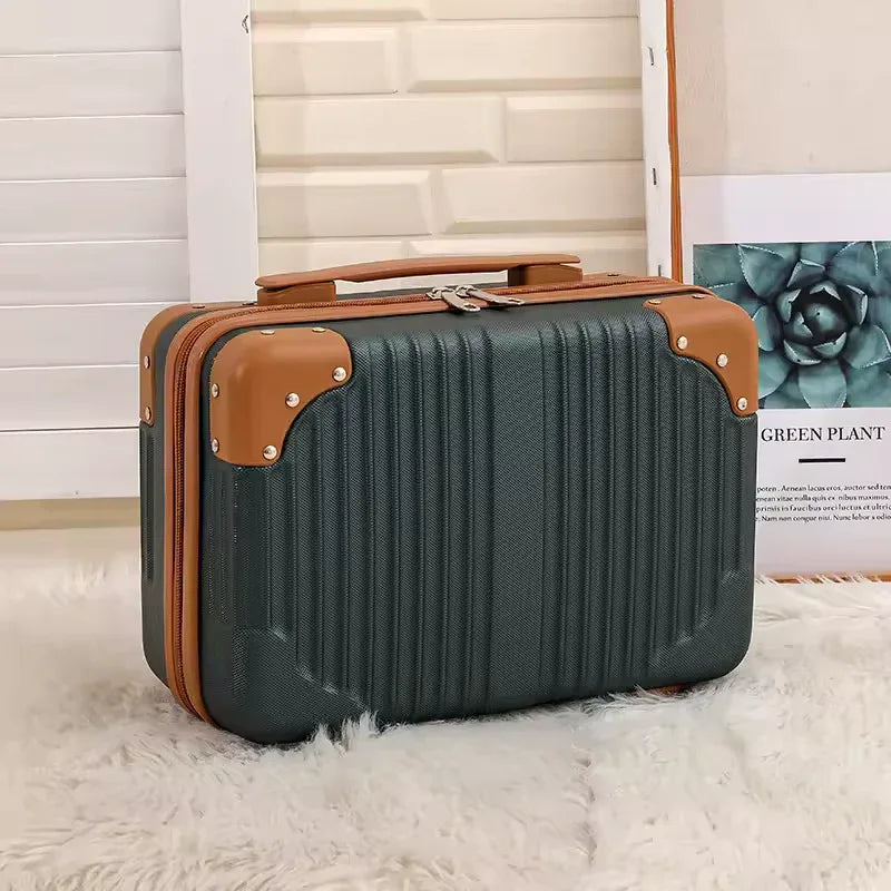 Portable Cosmetic Organizer with Handle