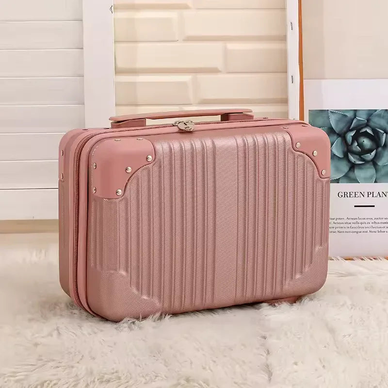Portable Cosmetic Organizer with Handle