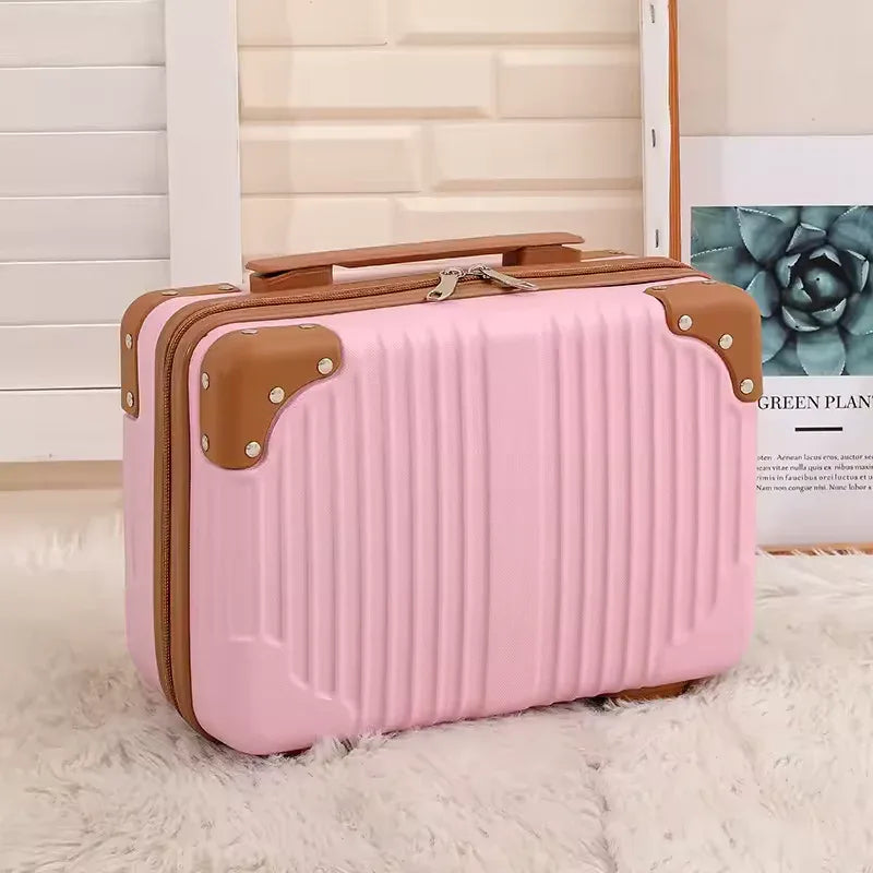 Portable Cosmetic Organizer with Handle