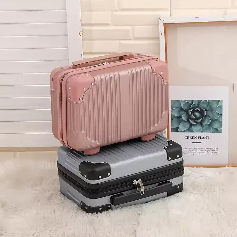 Portable Cosmetic Organizer with Handle