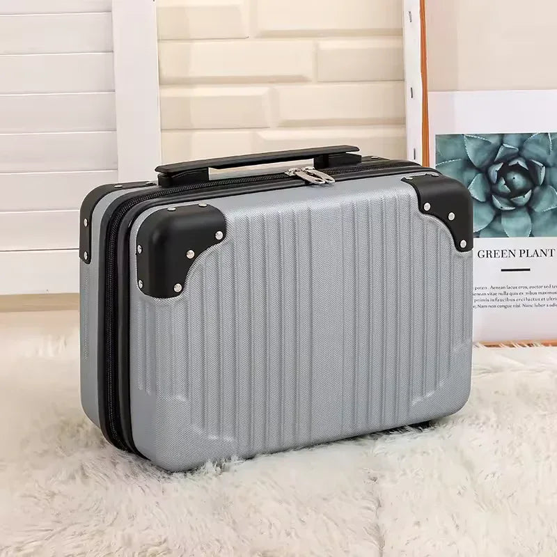 Portable Cosmetic Organizer with Handle