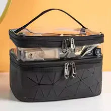 Portable Cosmetic Storage Organizer Makeup Bag