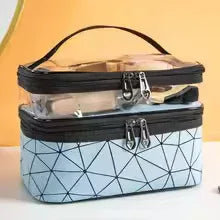 Portable Cosmetic Storage Organizer Makeup Bag