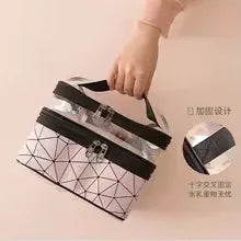 Portable Cosmetic Storage Organizer Makeup Bag