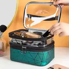 Portable Cosmetic Storage Organizer Makeup Bag