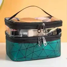 Portable Cosmetic Storage Organizer Makeup Bag