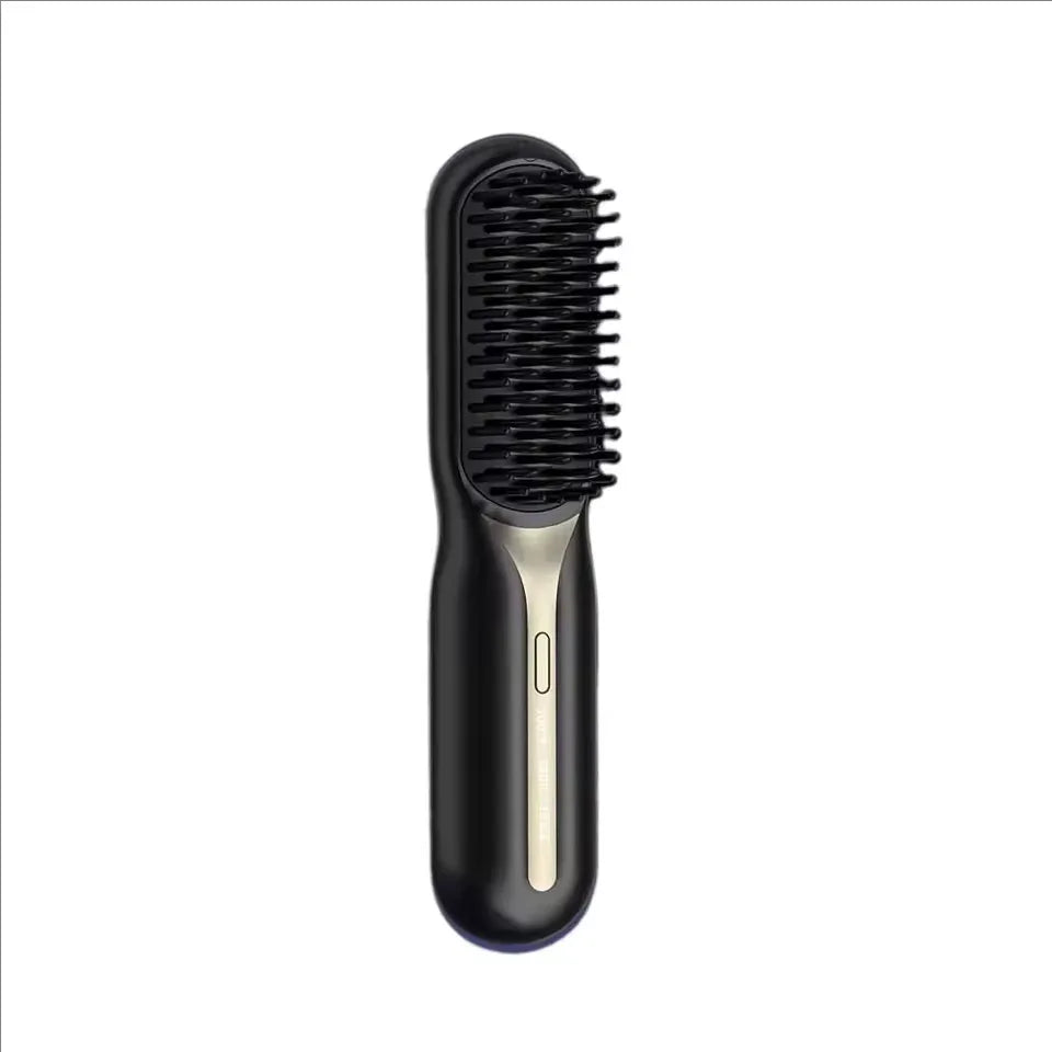 Portable Electric Hair Styling Comb with Negative Ion