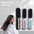 Portable Electric Hair Styling Comb with Negative Ion