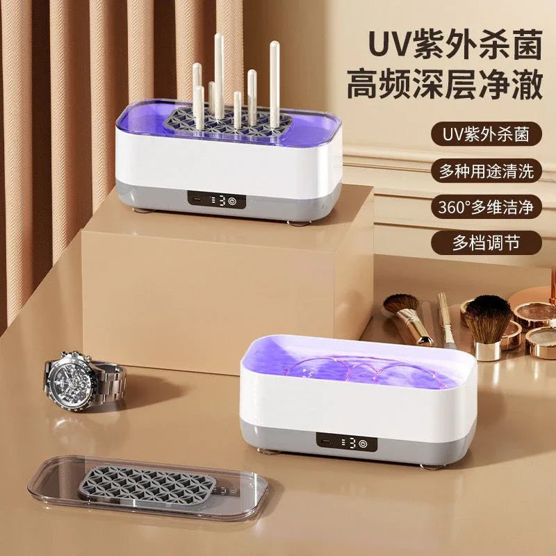 Portable Eyewear Cleaner with UV Sterilizer