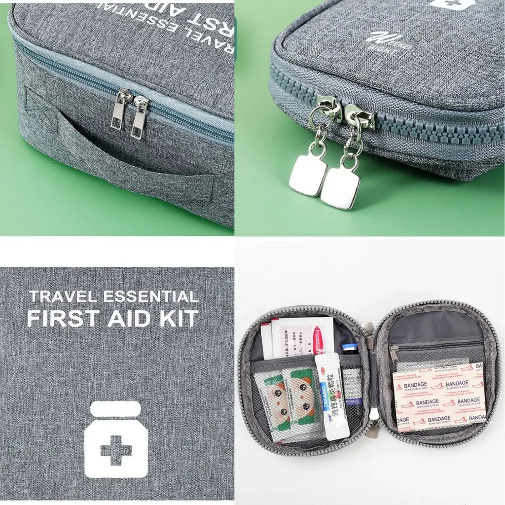 Portable First Aid Kit Bag