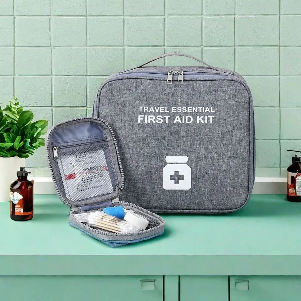 Portable First Aid Kit Bag