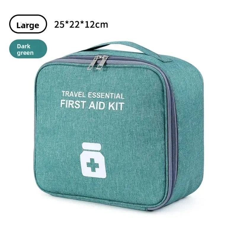 Portable First Aid Kit Bag