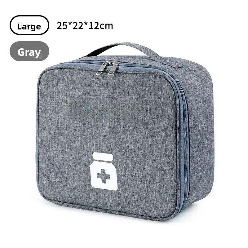 Portable First Aid Kit Bag
