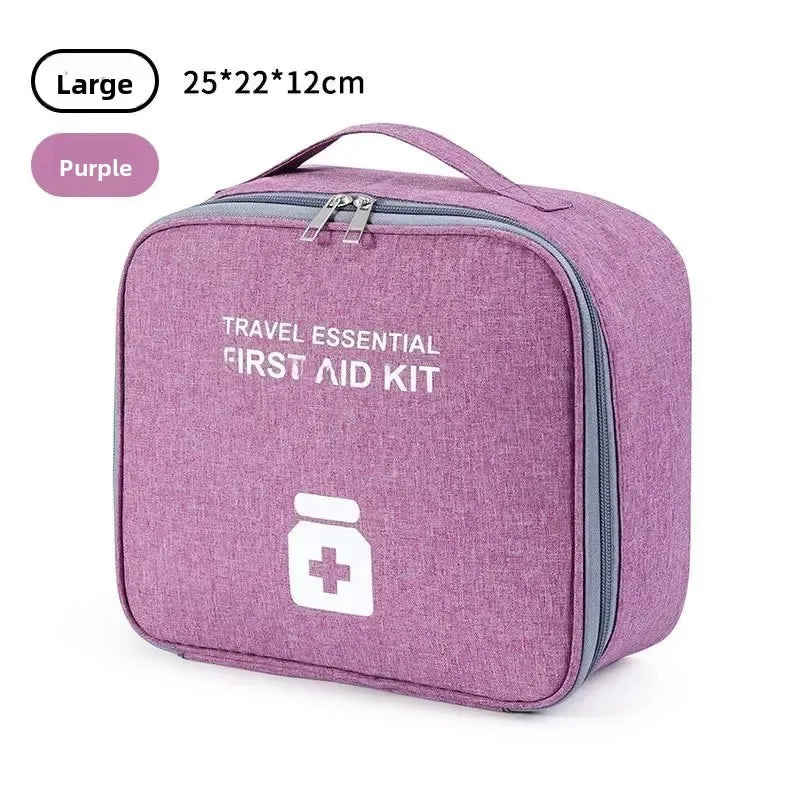Portable First Aid Kit Bag