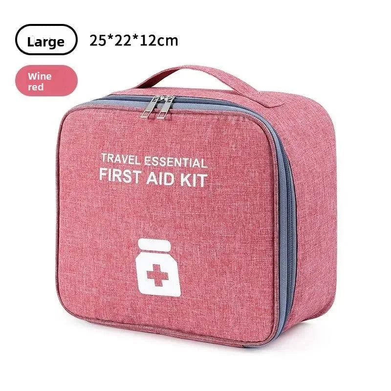 Portable First Aid Kit Bag