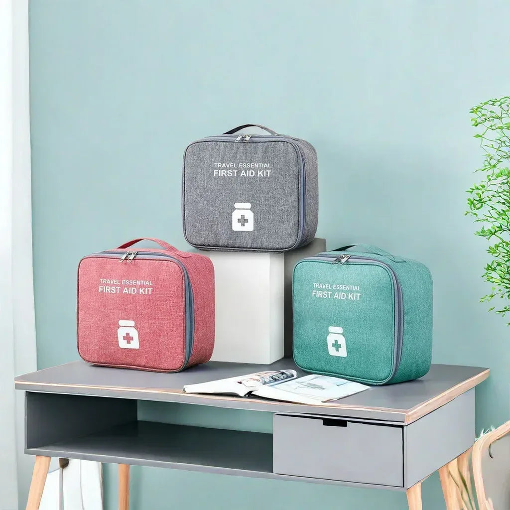 Portable First Aid Kit Bag
