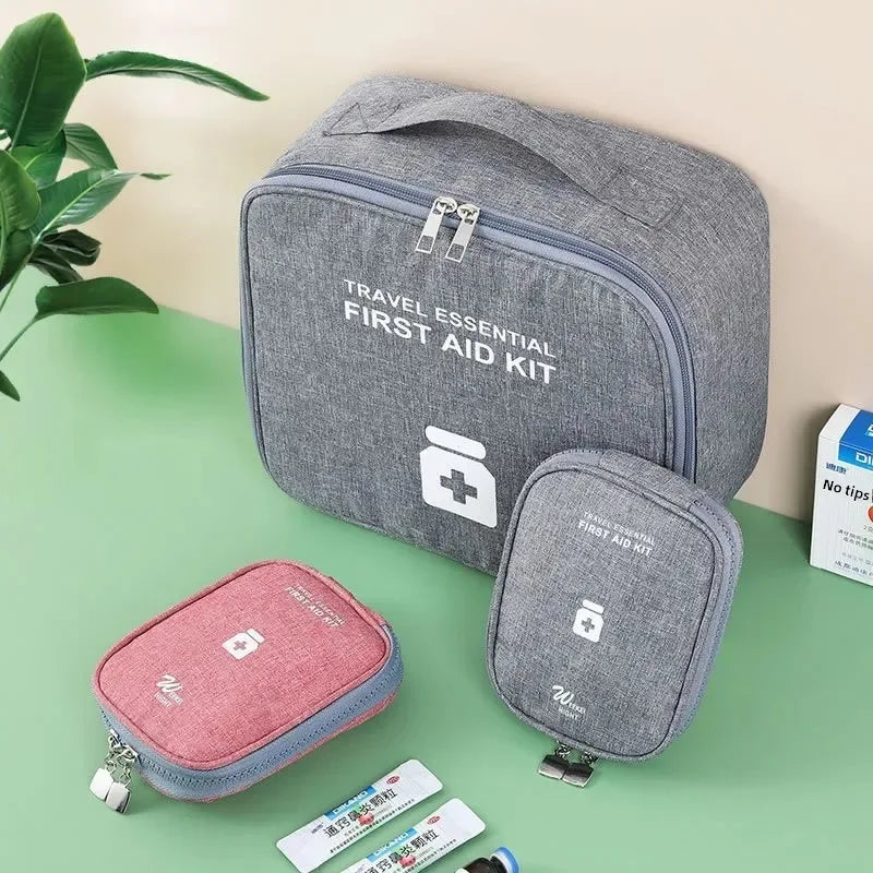 Portable First Aid Kit Bag