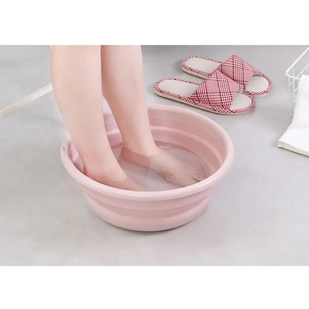 Portable Folding Laundry Tub - Collapsible Basin