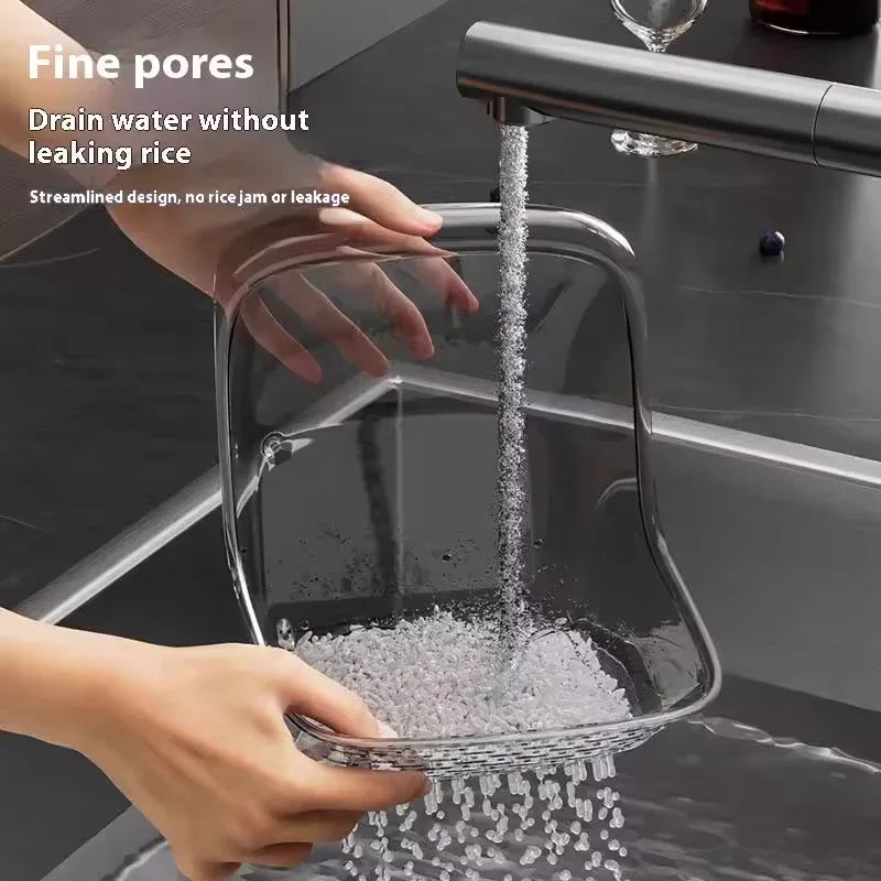 Portable Fruit Colander Drain Basket