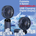 Portable Handheld Fan Rechargeable with USB