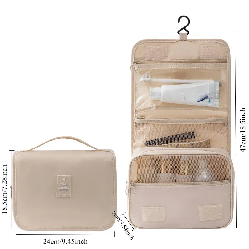 Portable Hanging Toiletry Bag for Travel