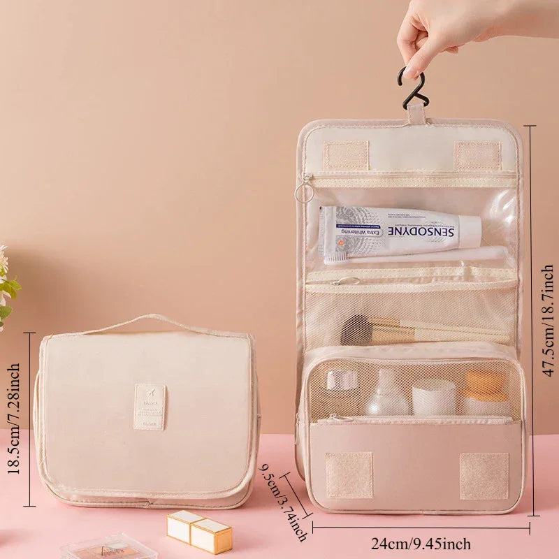 Portable Hanging Toiletry Bag for Travel