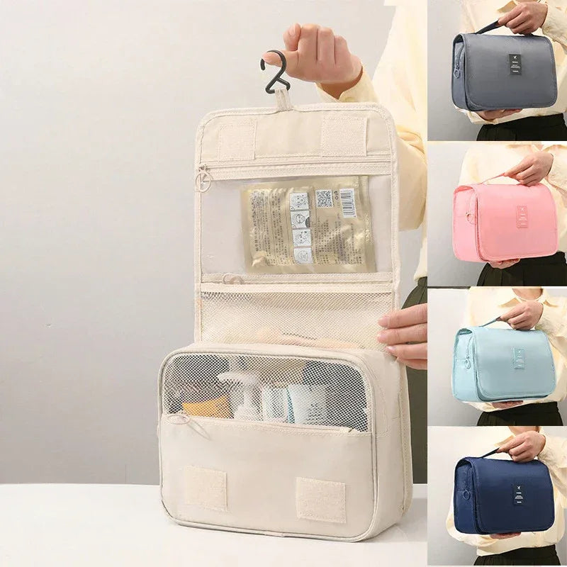 Portable Hanging Toiletry Bag for Travel