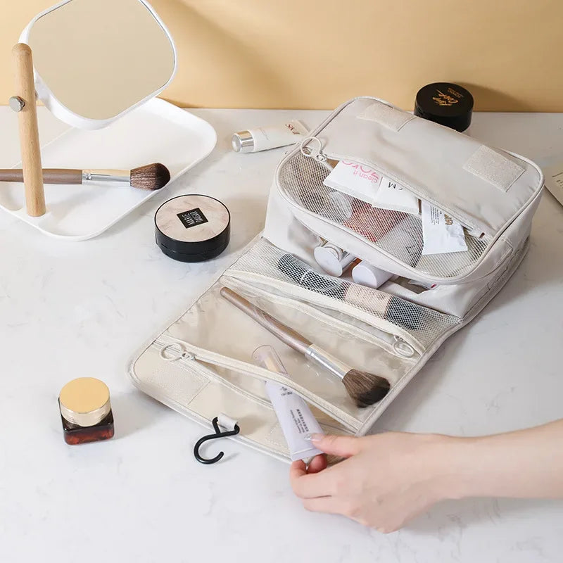 Portable Hanging Toiletry Bag for Travel