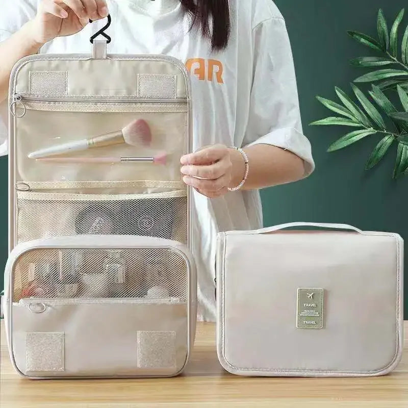 Portable Hanging Toiletry Bag for Travel